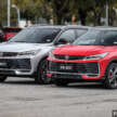 2025 Proton X50 facelift – full gallery of Flagship variant with big spoiler, two-tone interior, sunroof