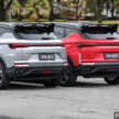 2025 Proton X50 facelift – full gallery of Flagship variant with big spoiler, two-tone interior, sunroof