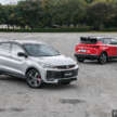 2025 Proton X50 facelift – full gallery of Flagship variant with big spoiler, two-tone interior, sunroof