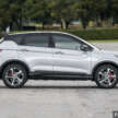 2025 Proton X50 facelift – full gallery of Flagship variant with big spoiler, two-tone interior, sunroof