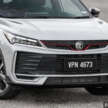 Proton X50 facelift now in Brunei – first export market, 1.5T i-GT 4-cyl + 7DCT, priced at RM87k to RM109k