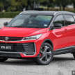 2025 Proton X50 facelift – full gallery of Flagship variant with big spoiler, two-tone interior, sunroof