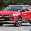 2025 Proton X50 facelift – full gallery of Flagship variant with big spoiler, two-tone interior, sunroof