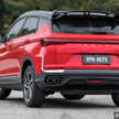 2025 Proton X50 facelift – full gallery of Flagship variant with big spoiler, two-tone interior, sunroof