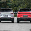 2025 Proton X50 facelift – full gallery of Flagship variant with big spoiler, two-tone interior, sunroof