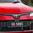 2025 Toyota Corolla GR Sport in Malaysia – revised suspension and steering, ’10-speed’ CVT; RM150k OTR