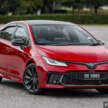 2025 Toyota Corolla GR Sport in Malaysia – revised suspension and steering, ’10-speed’ CVT; RM150k OTR