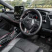 2025 Toyota Corolla GR Sport in Malaysia – revised suspension and steering, ’10-speed’ CVT; RM150k OTR