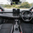 2025 Toyota Corolla GR Sport in Malaysia – revised suspension and steering, ’10-speed’ CVT; RM150k OTR
