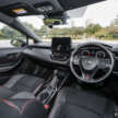 2025 Toyota Corolla GR Sport in Malaysia – revised suspension and steering, ’10-speed’ CVT; RM150k OTR