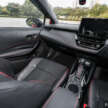 2025 Toyota Corolla GR Sport in Malaysia – revised suspension and steering, ’10-speed’ CVT; RM150k OTR