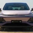 2025 Xpeng G6 facelift launched in Malaysia – now LFP only; new AWD; up to 525 km EV range; from RM180k