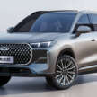 2026 Chery Tiggo 8 debuts in China – Q4 2025 launch; second-gen is larger; offered with two different faces