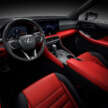 2026 Lexus IS facelift debuts – IS 350, IS 300h; more aggressive face, new interior, improved dynamics