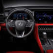 2026 Lexus IS facelift debuts – IS 350, IS 300h; more aggressive face, new interior, improved dynamics