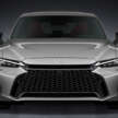 2026 Lexus IS facelift debuts – IS 350, IS 300h; more aggressive face, new interior, improved dynamics