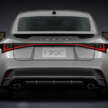 2026 Lexus IS facelift debuts – IS 350, IS 300h; more aggressive face, new interior, improved dynamics