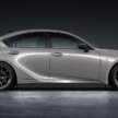 2026 Lexus IS facelift debuts – IS 350, IS 300h; more aggressive face, new interior, improved dynamics