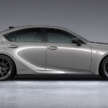 2026 Lexus IS facelift debuts – IS 350, IS 300h; more aggressive face, new interior, improved dynamics