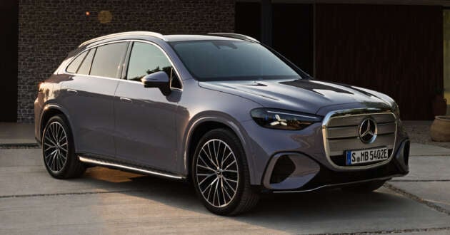 2026 Mercedes-Benz GLC with EQ Technology debuts – 800V tech, air suspension, up to 713 km EV range