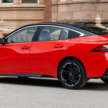 2026 Nissan Sentra debuts in the US – ninth-gen gets striking new design, 151 PS 2.0L NA engine with CVT