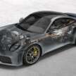 2026 Porsche 911 Turbo S – 992.2 range topper is most powerful 911 ever; 711 PS, 800 Nm T-Hybrid; 0-100 2.5s