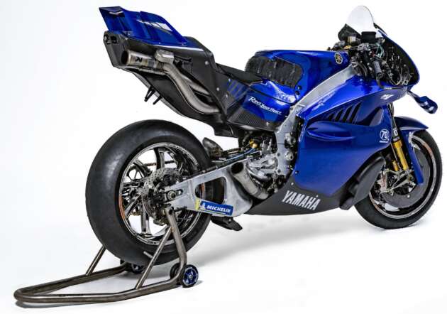 2026 Yamaha YZR-M1 V-four unveiled for next season