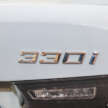 2025 BMW 330i M Sport updated again – from RM314k; new 320i Sport added, RM290k est; both now with ACC