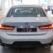 2025 BMW 330i M Sport updated again – from RM314k; new 320i Sport added, RM290k est; both now with ACC