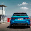 2025 BMW M3 CS Touring is fastest wagon around the Nurburgring – 7:29.49, 550 PS, 650 Nm, 0-100 km/h 3.5s