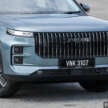 Jaecoo J7 PHEV – over 800 have been sold in Malaysia