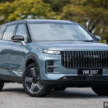 Jaecoo J7 PHEV – over 800 have been sold in Malaysia