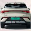 2026 BYD Atto 3 facelift gets 308 hp motor from Seal; 800-volt architecture for quicker 150 kW DC charging