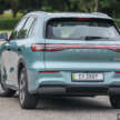 2026 Geely EX5 with 68.39 kWh battery, 500 km range coming to Australia – Proton eMas 7 to get it too?