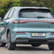2026 Geely EX5 with 68.39 kWh battery, 500 km range coming to Australia – Proton eMas 7 to get it too?