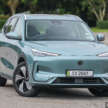 2026 Geely EX5 with 68.39 kWh battery, 500 km range coming to Australia – Proton eMas 7 to get it too?