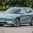 2026 Geely EX5 with 68.39 kWh battery, 500 km range coming to Australia – Proton eMas 7 to get it too?