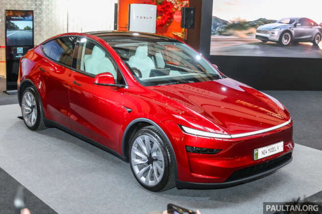 Top 20 EV models in Nov 2025 – Tesla Model Y beats out Proton eMas 7, Model 3 third, eMas 5 joins in 19th