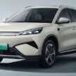 2026 BYD Atto 3 to gain 74.88 kWh LFP battery, 650 km CLTC range – 313 PS, 150 kW DC fast charging