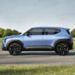 Kia EV2 to debut at Brussels Motor Show in January