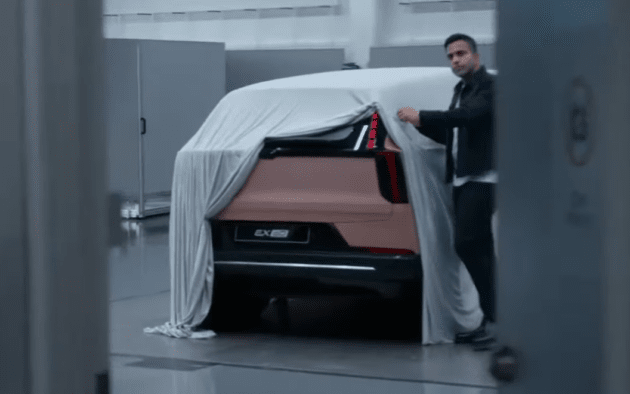 Volvo EX60 – EV SUV to debut with new multi-adaptive seatbelt system; adaptable to different body types