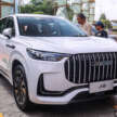 Jaecoo J8 to launch in Malaysia on July 18 – 2WD five-seater and AWD six-seater variants, from RM195k est