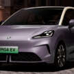2025 MG4 gets rounded styling under pressure to improve China sales; semi-solid-state battery in Sept