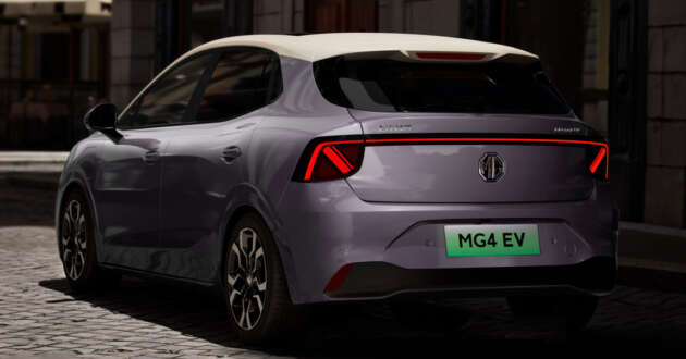 2025 MG4 gets rounded styling under pressure to improve China sales; semi-solid-state battery in Sept