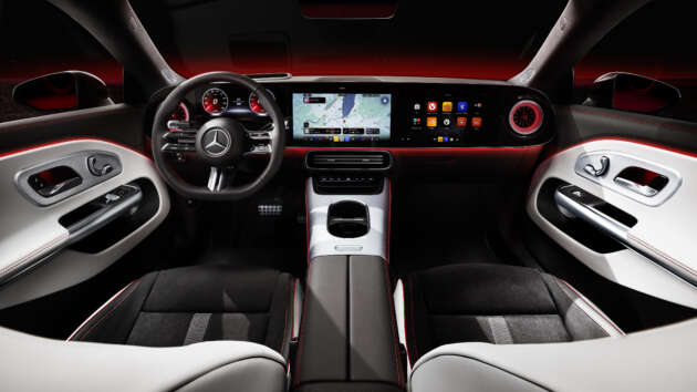 2025 Mercedes-Benz CLA seen on Malaysian website – registrations of interest open for C178-gen EV model
