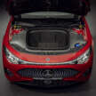 2025 Mercedes-Benz CLA seen on Malaysian website – registrations of interest open for C178-gen EV model