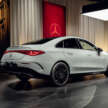 2025 Mercedes-Benz CLA seen on Malaysian website – registrations of interest open for C178-gen EV model