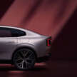 Volvo ES90 launched in Thailand – high-riding electric sedan coming to Malaysia in 2026, CKD in Shah Alam