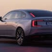 Volvo ES90 launched in Thailand – high-riding electric sedan coming to Malaysia in 2026, CKD in Shah Alam