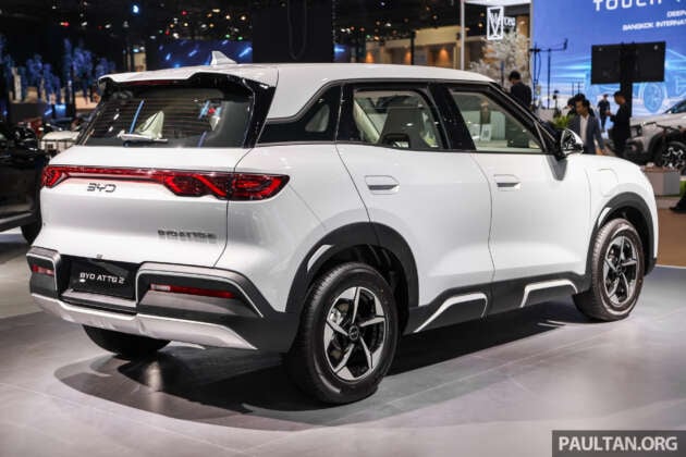 BYD Cars Malaysia teases something new – Atto 2?